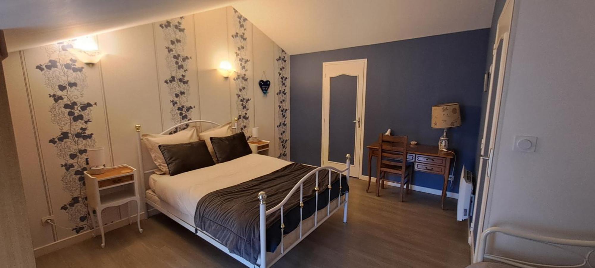 Cour La Dame Chez Beatris Et Christophe Janson Les Grandes-Loges Exterior foto